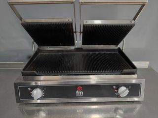 Plancha GRILL Doble FM Profesional