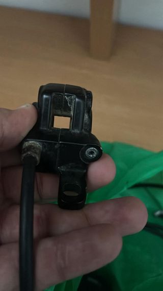 Freno de disco hidráulico para bicicleta Shimano