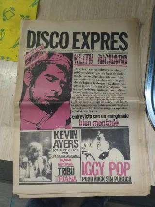 Disco Express N.º 477 (1978)