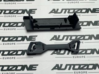 Emblema RS6 cromado para parrilla de Audi RS6 C7