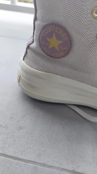 Scarpe Converse bambina lilla