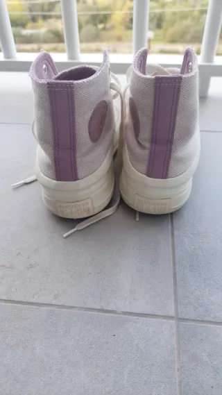 Scarpe Converse bambina lilla