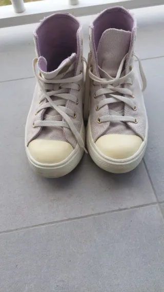 Scarpe Converse bambina lilla