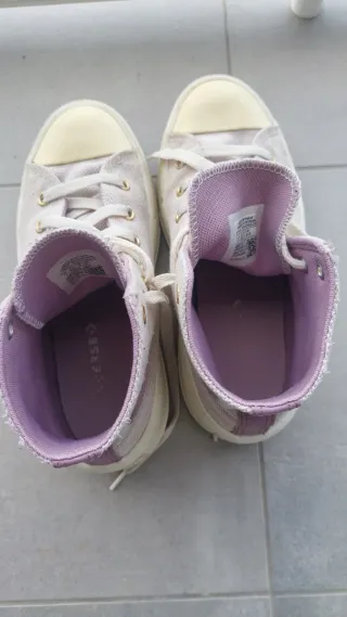 Scarpe Converse bambina lilla