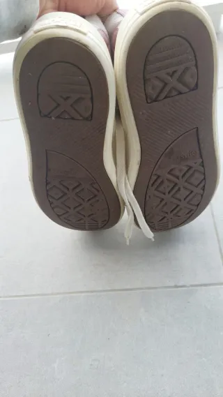 Scarpe Converse bambina lilla