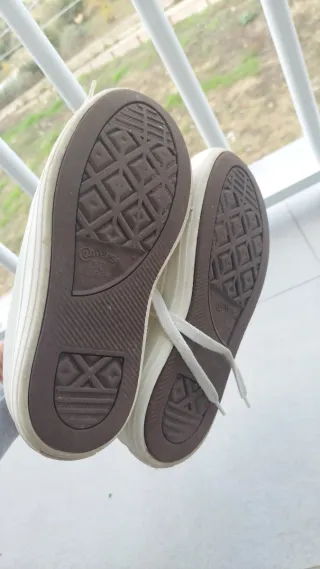 Scarpe Converse bambina lilla