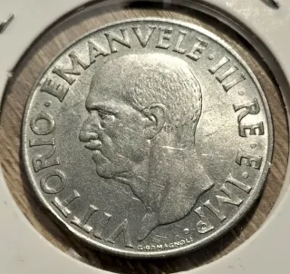 1 Lira 1940 Aquila Romana