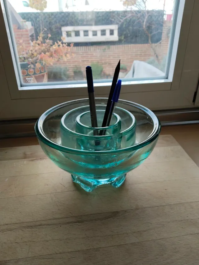 Jícara grande de cristal