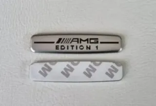 Logo Emblema AMG para Interior Mercedes AMG