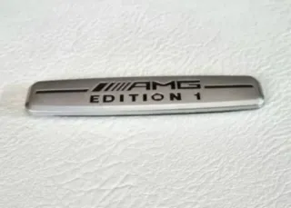 Logo Emblema AMG para Interior Mercedes AMG