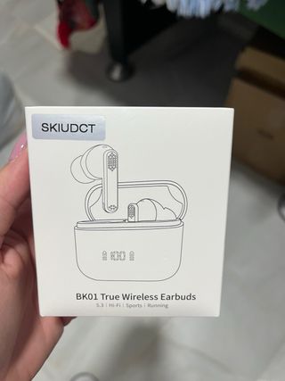 Cascos Inalámbricos BK01 Verdes