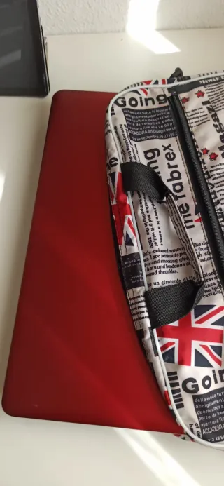 Cartera porta ordenador y documentos