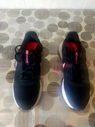 Nike Revolution Zapatillas Running Negras Rosas