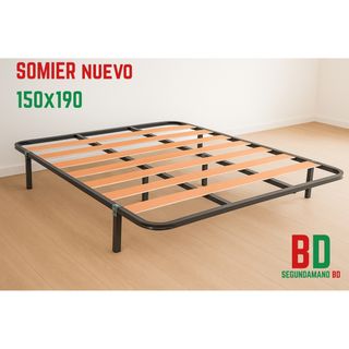 Somier 150x190 cm