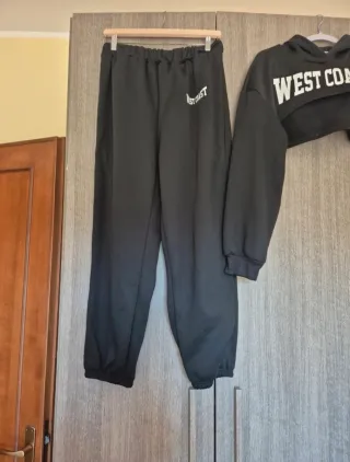 Tuta Shein West Coast Nera Taglia L