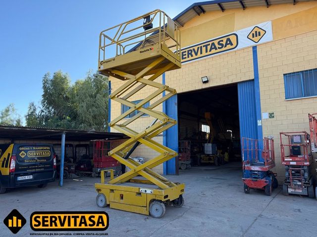 PLATAFORMA ELÉCTRICA HAULOTTE 10 METROS