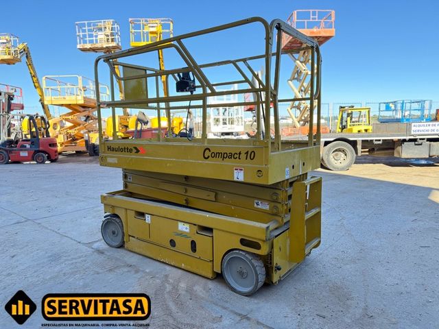 PLATAFORMA ELÉCTRICA HAULOTTE 10 METROS
