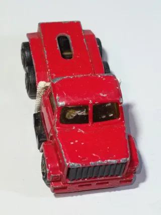 TRACTORA MAJORETTE 1/64