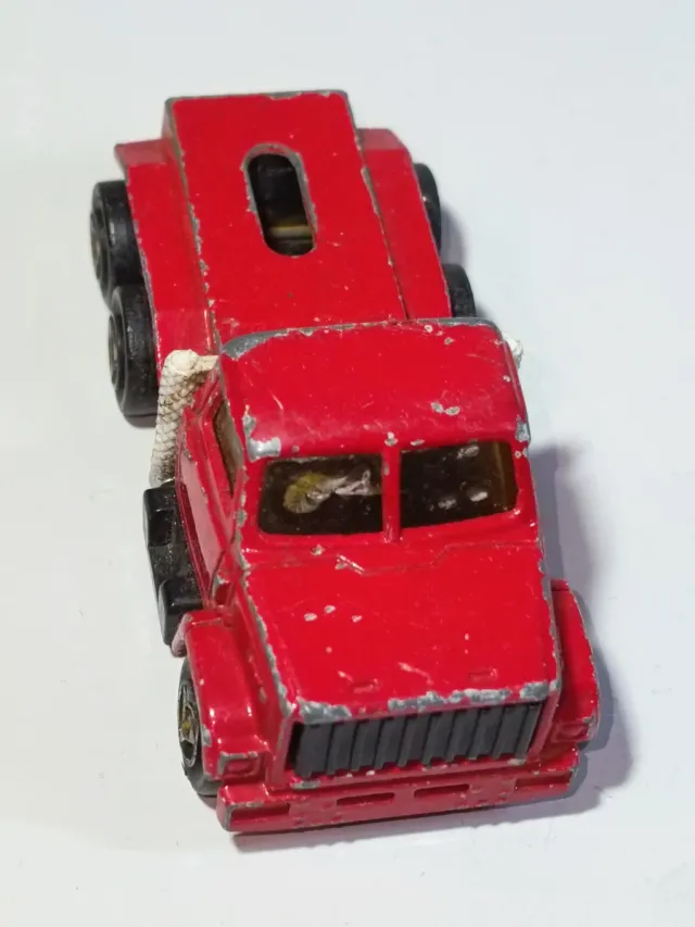 TRACTORA MAJORETTE 1/64