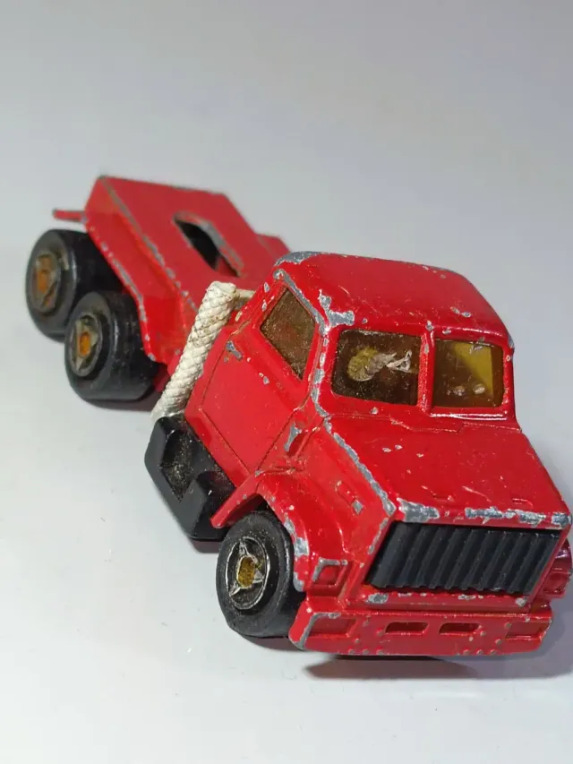 TRACTORA MAJORETTE 1/64