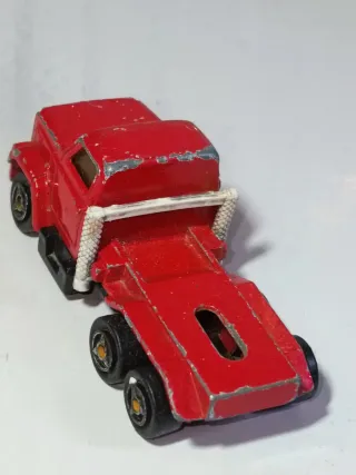 TRACTORA MAJORETTE 1/64