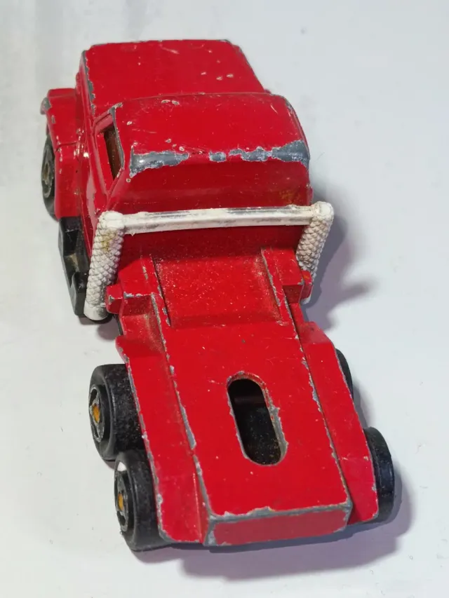 TRACTORA MAJORETTE 1/64