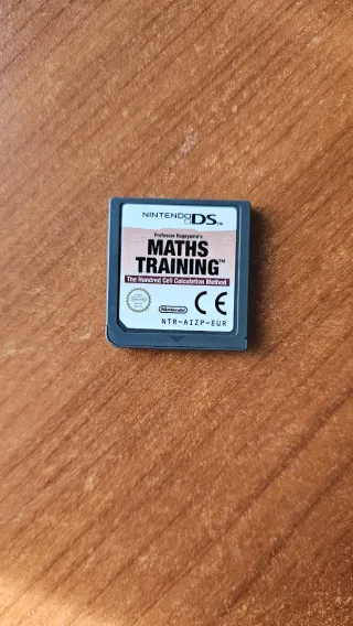 Training di Matematica gioco Nintendo DS