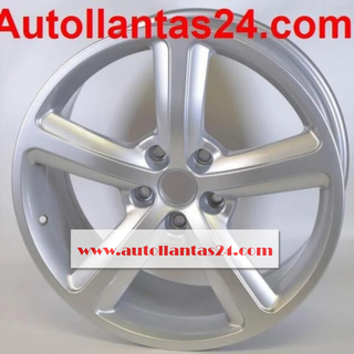 Juego 4 llantas para audi madrid plata 18