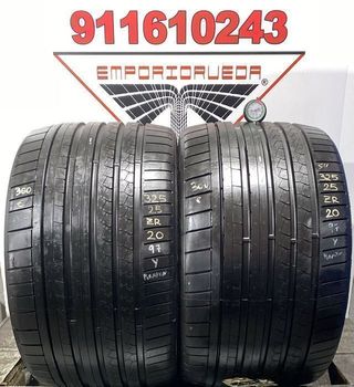 325 25 20 Y DUNLOP RUEDA YA MONTADA PREMIUM