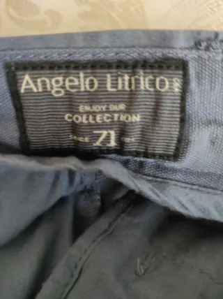 Pantalón chino De Angelo Talla 44 Gris