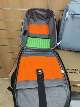 Mochila Karina Negra