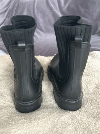 Botas de agua Unisa negras