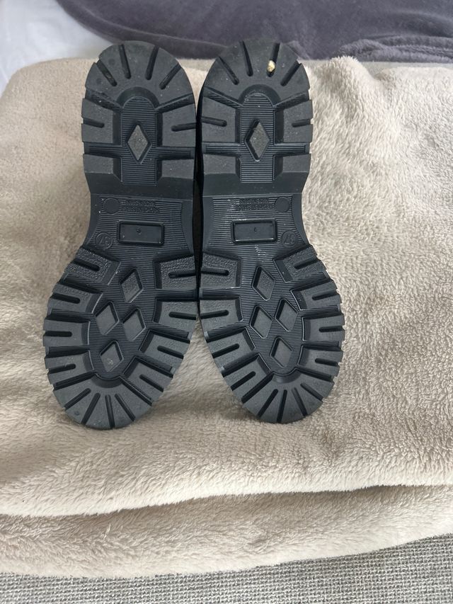 Botas de agua Unisa negras