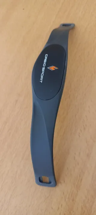 Pulsera Casio Sport Negra y Naranja