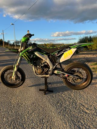 Kawasaki KX 450 Supermotard