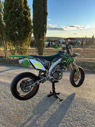 Kawasaki KX 450 Supermotard
