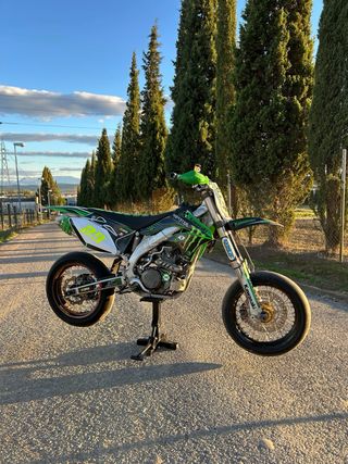 Kawasaki KX 450 Supermotard