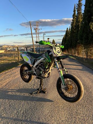 Kawasaki KX 450 Supermotard