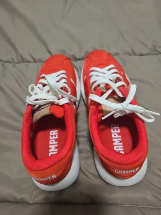 Bambas Camper Rojas Talla [Talla]