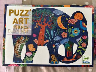 Puzzle Art Elefante Djeco 150 piezas
