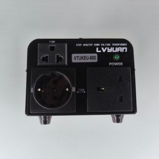 Convertidor - Transformador de Voltaje LVYUAN 800W