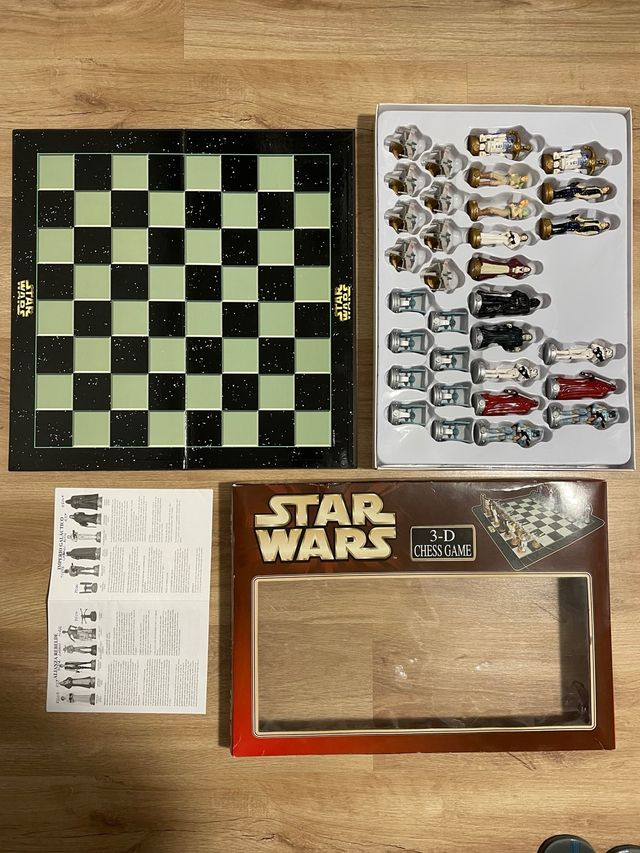 Ajedrez Star Wars 3D