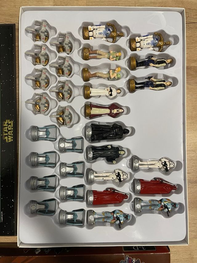 Ajedrez Star Wars 3D