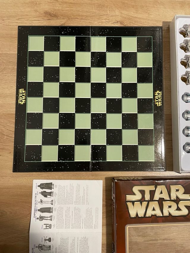 Ajedrez Star Wars 3D