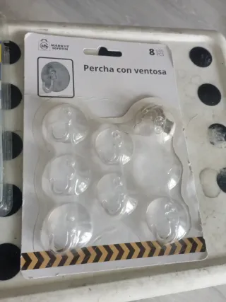 Perchas Adhesivas y Ventosa ProBrix