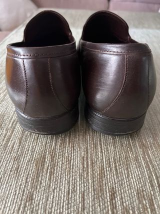 Náuticos de piel para hombre