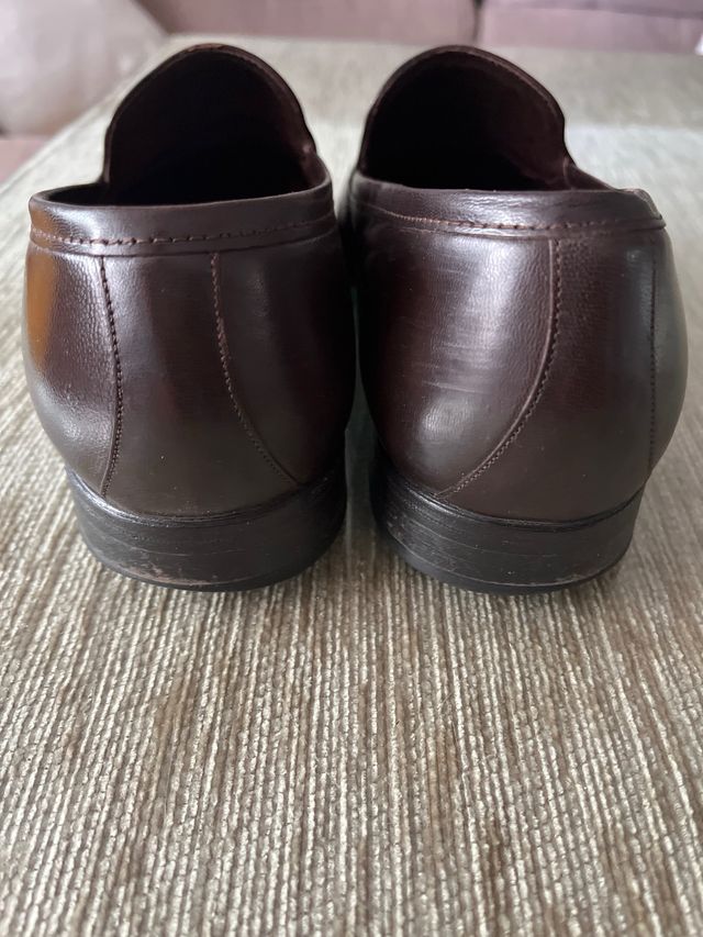 Náuticos de piel para hombre