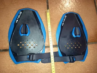 Palas de natación Nabaiji Decathlon