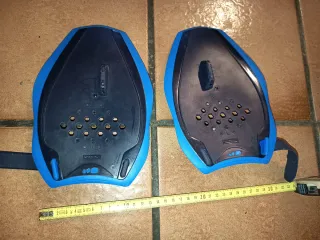 Palas de natación Nabaiji Decathlon