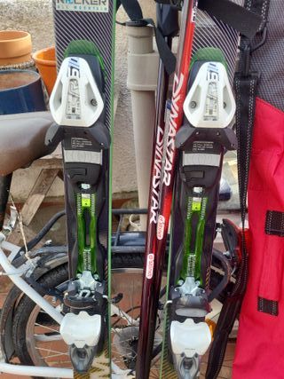 Esquís Fischer con bolsa de transporte